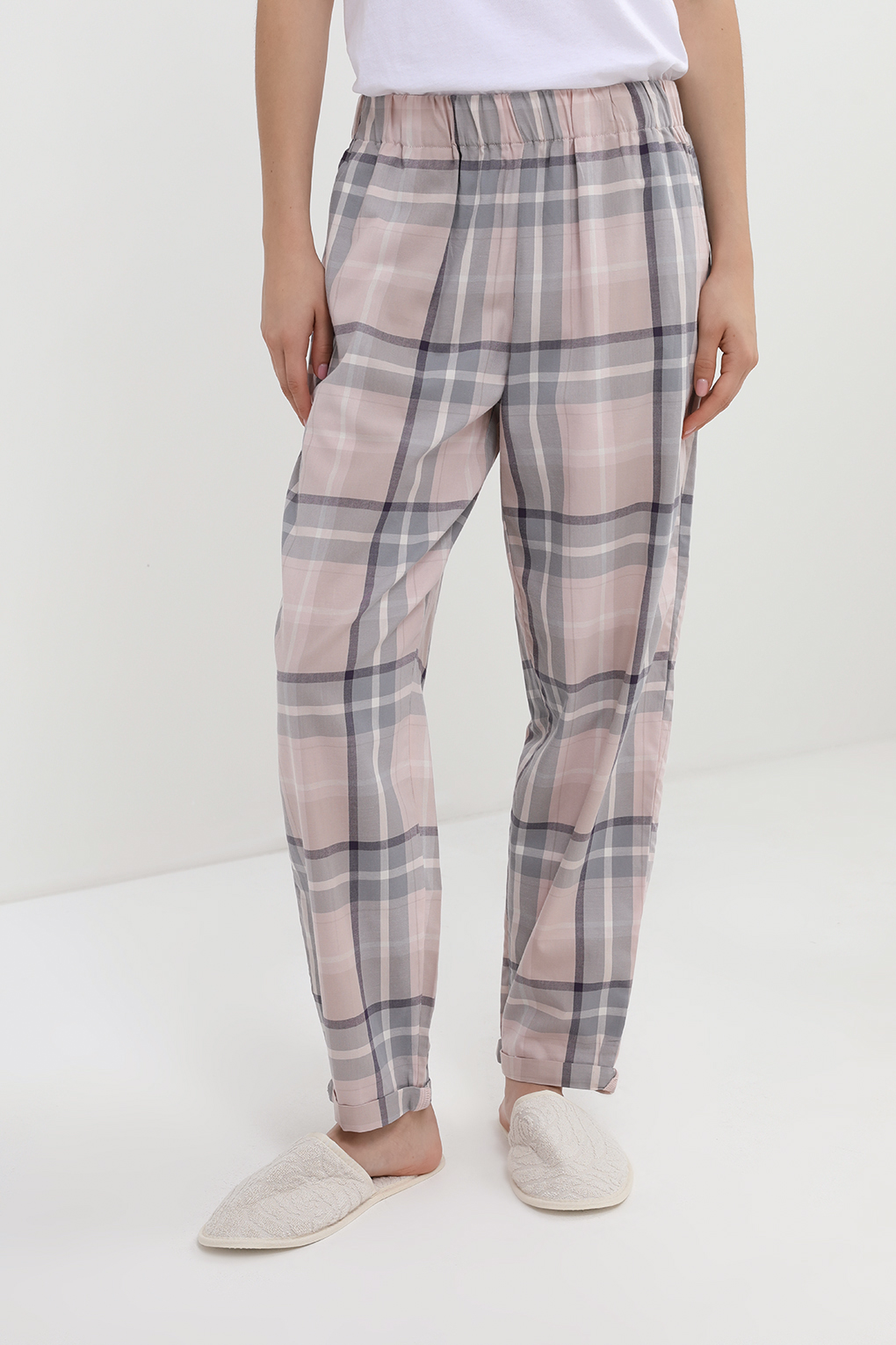 

Брюки домашние женские United Colors of Benetton 42FK3F00H розовые M, Розовый, 42FK3F00H