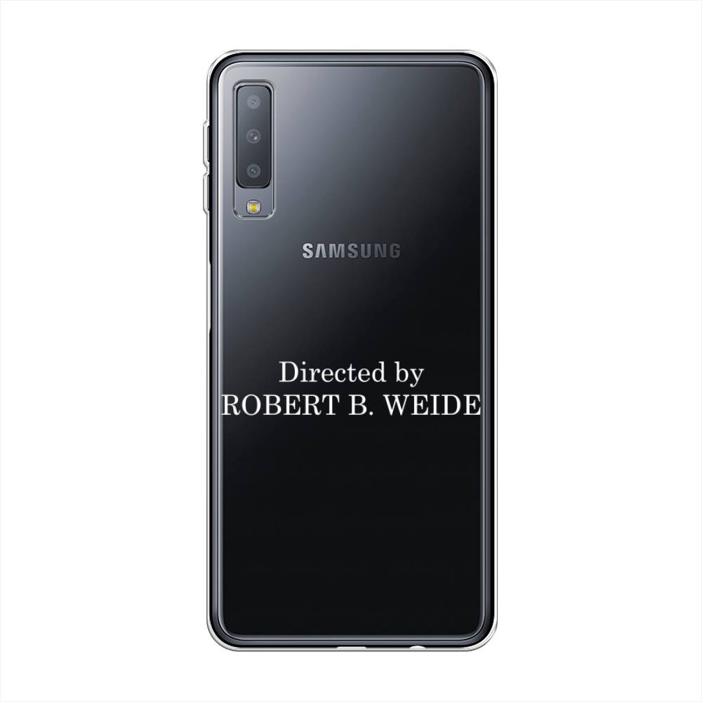 фото Чехол awog "robert b weide" для samsung galaxy a7 2018