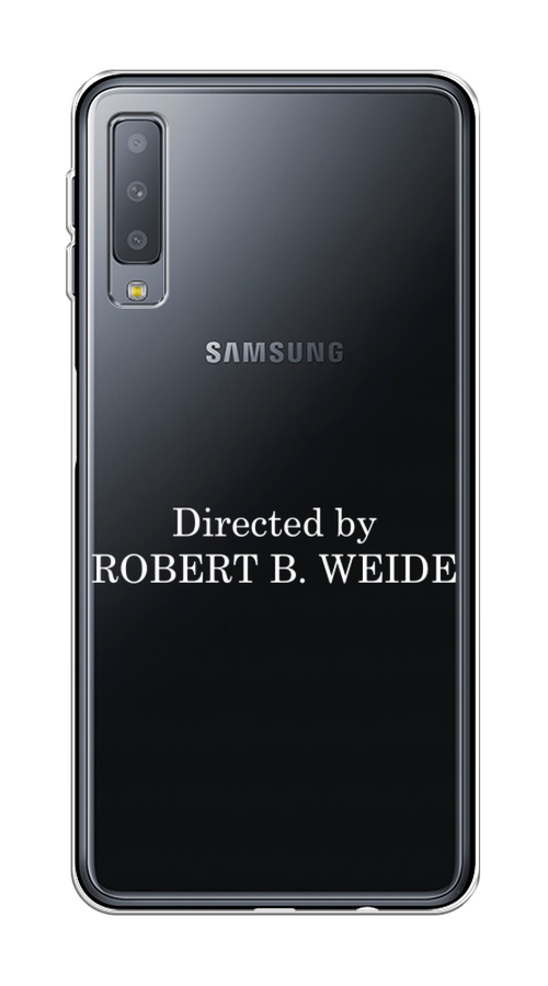 

Чехол Awog на Samsung Galaxy A7 2018 "Robert B Weide", Прозрачный, 26750-6