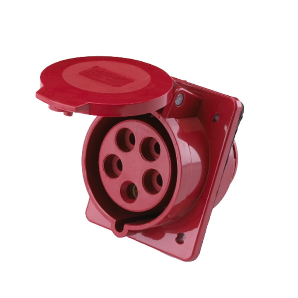 

Dekraft Розетка щитовая РЩ102-5-32-IP44 26055DEK