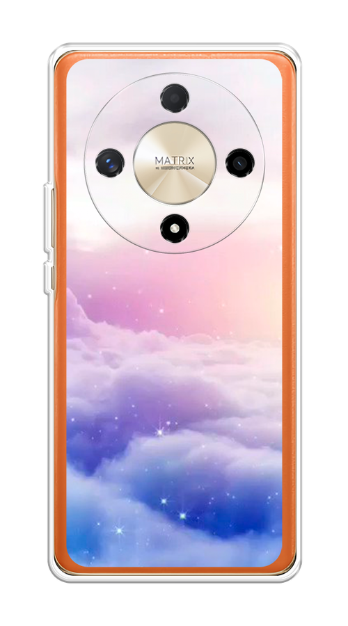 

Чехол на Honor X9B "Небеса", Голубой;белый;розовый, 6122550-1