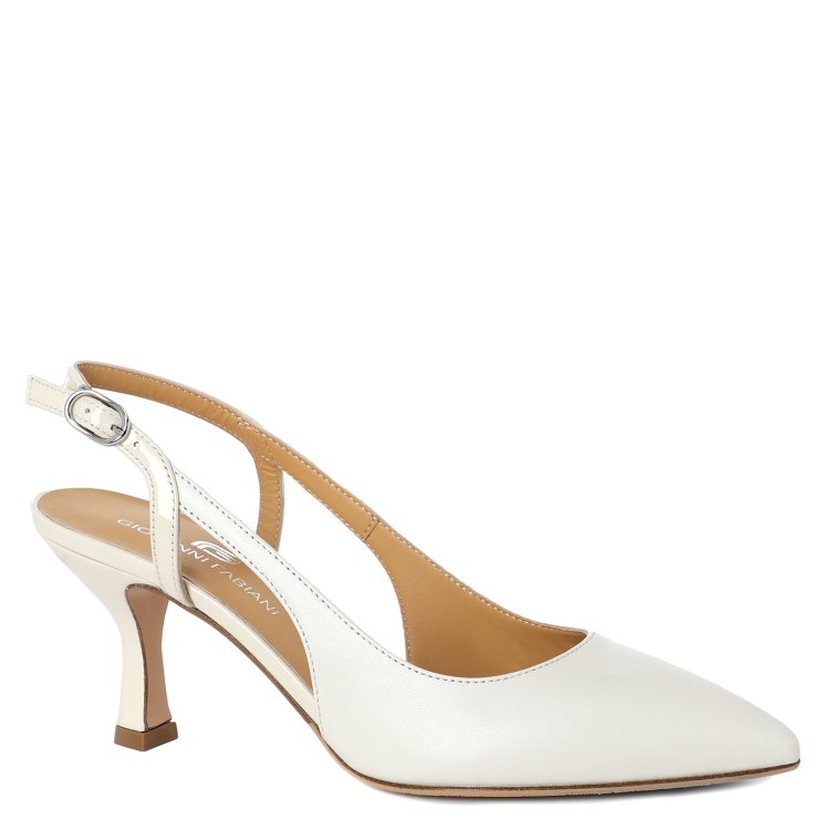 

Туфли женские Giovanni Fabiani S22563 бежевые 40 EU, S22563