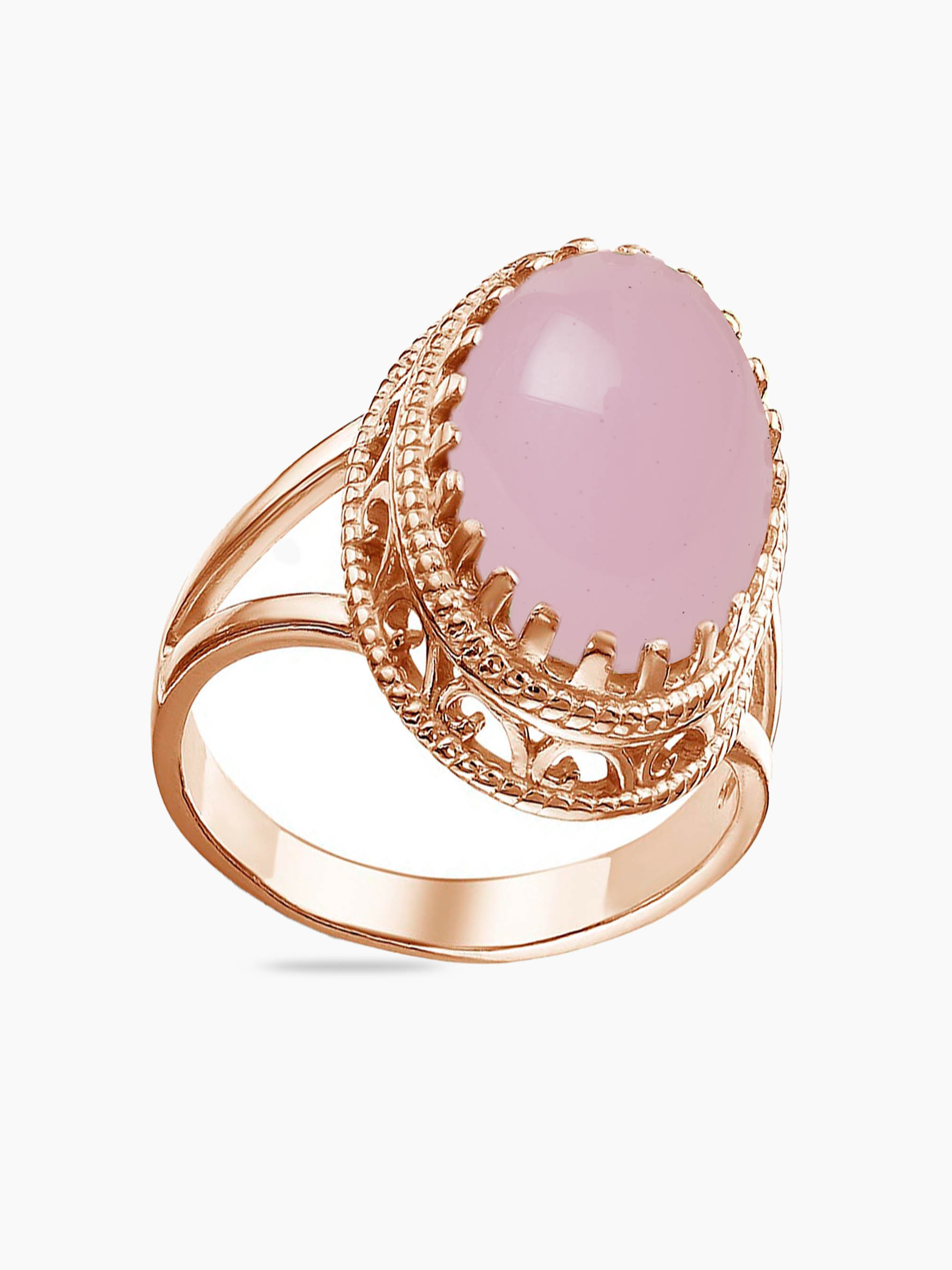 

Кольцо из латуни р. 17,5 SHINE & BEAUTY 2437097Кр, кварц, 2437097Кр