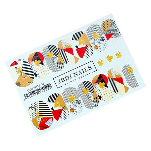 

Слайдер-дизайн ibdi COLORFUL №036, Разноцветный