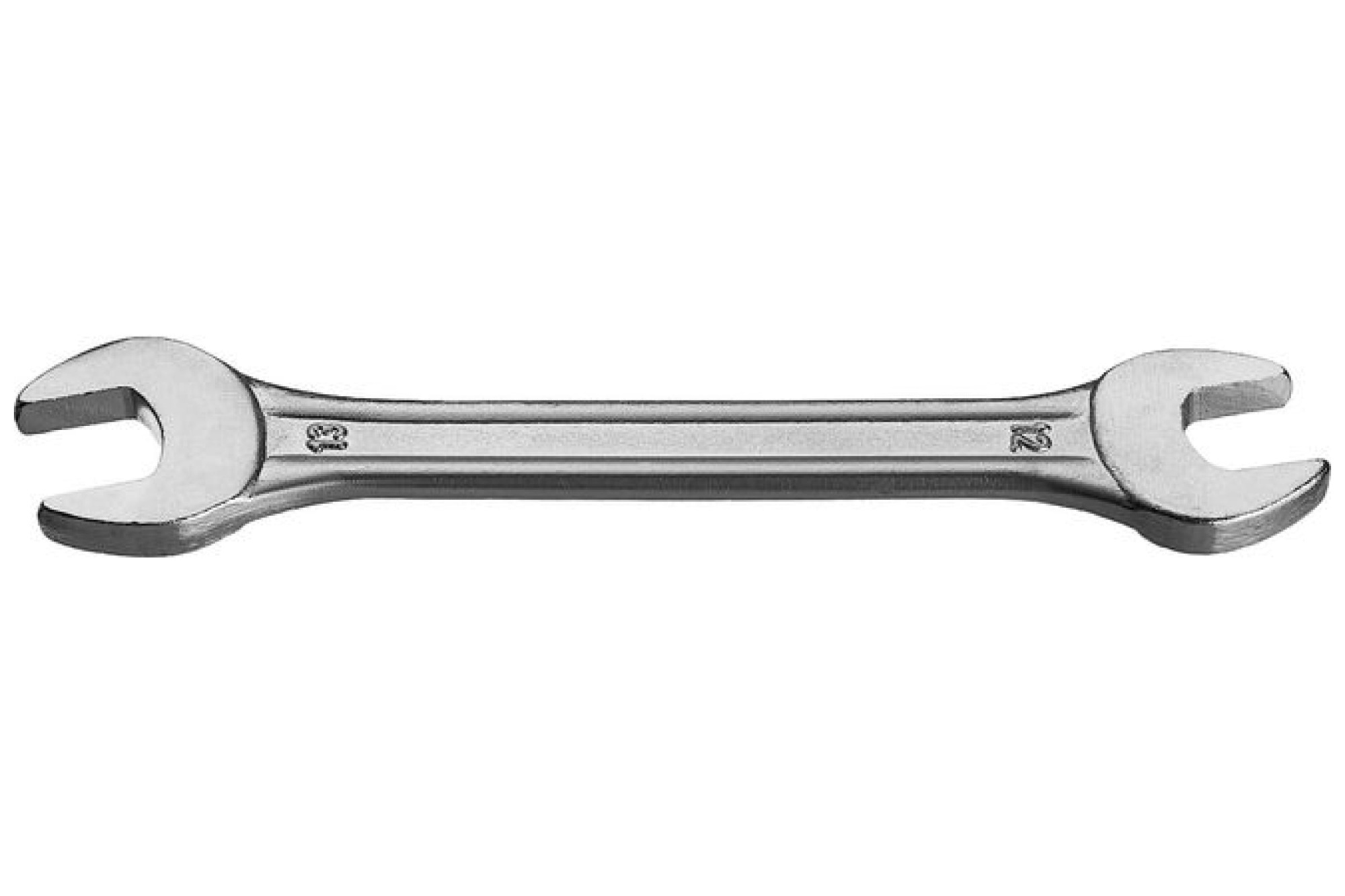 Гаечный ключ рожковый Сибин, 130мм, Углеродистая сталь, 12х13мм