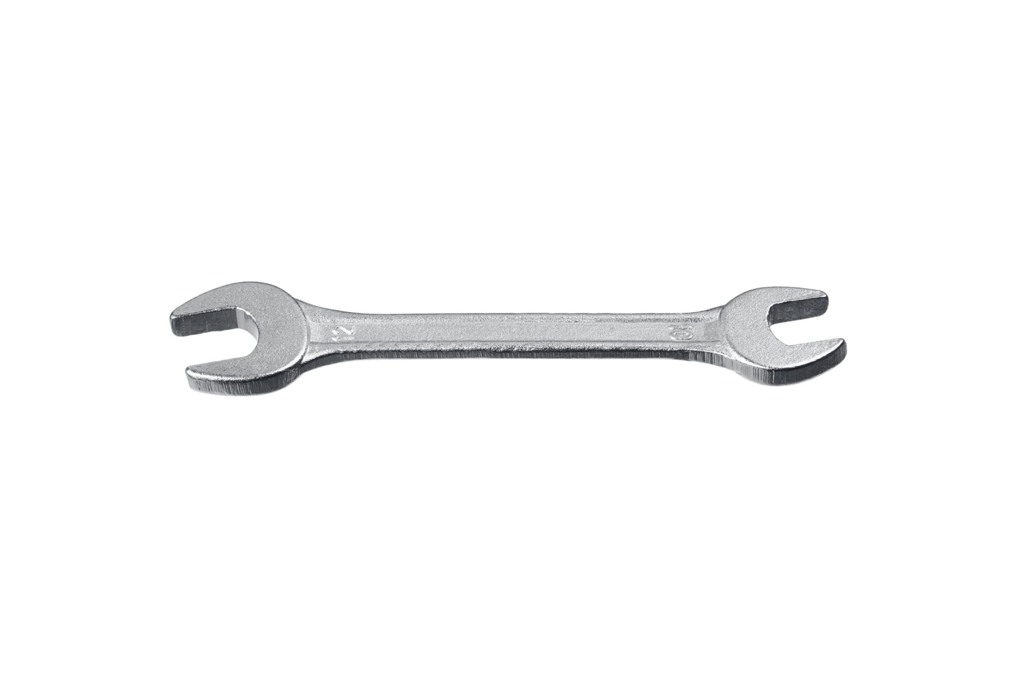 Гаечный ключ рожковый Сибин, 110мм, Углеродистая сталь, 10х12мм рожковый гаечный ключ зубр 14 x 17 мм