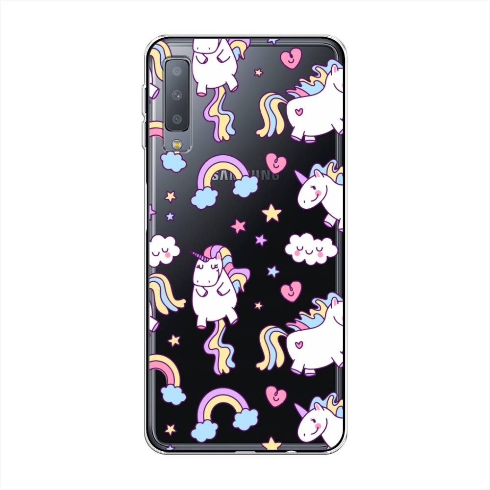 

Чехол Awog "Sweet unicorns dreams" для Samsung Galaxy A7 2018