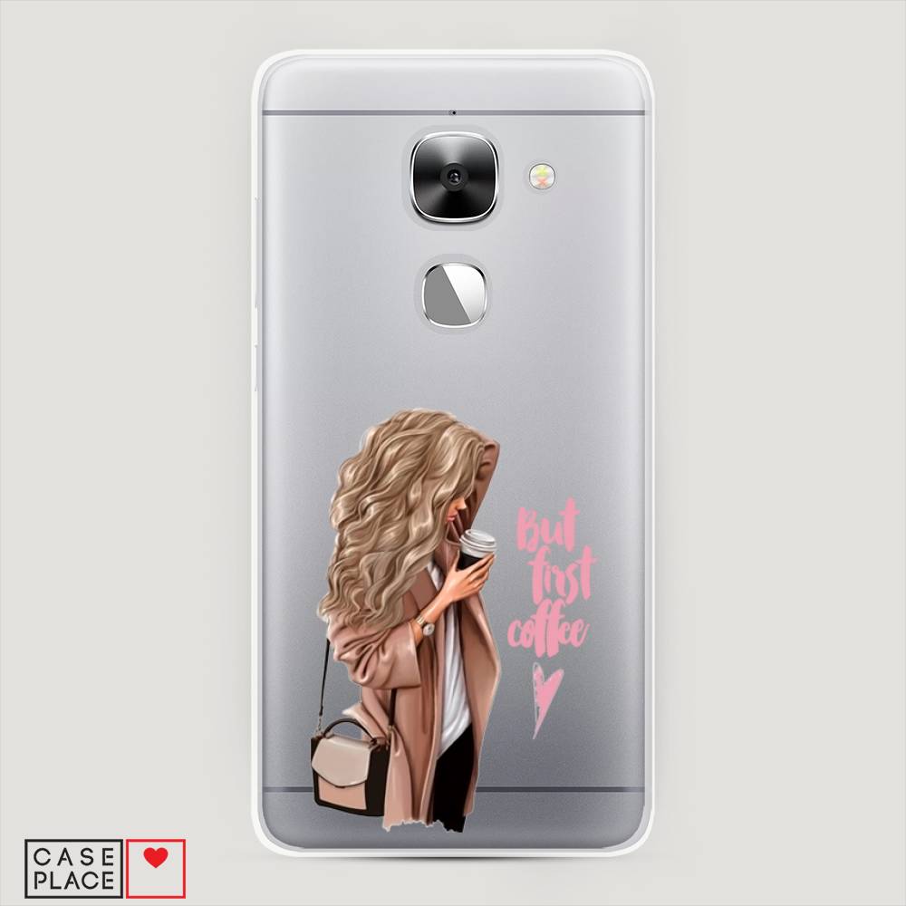 

Чехол Awog "Девушка с кофе" для LeEco Le 2/2 pro