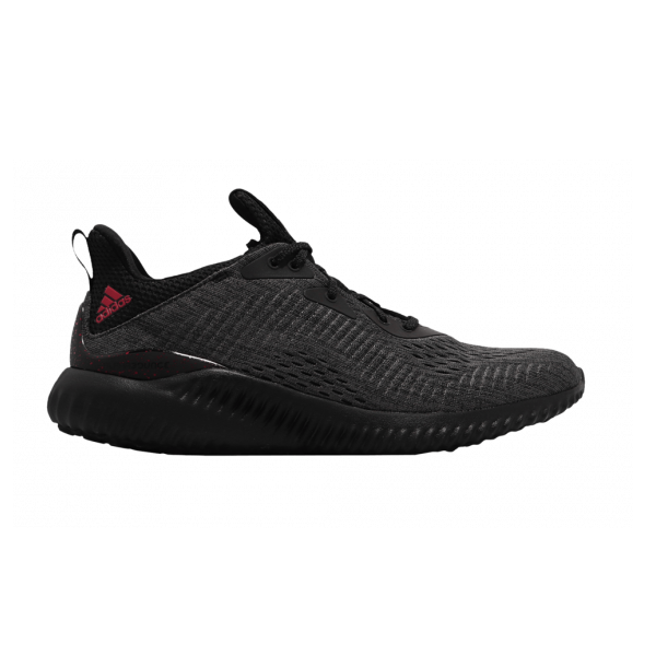

Кроссовки мужские Adidas Alphabounce 1 черные 40 EU, Черный, Alphabounce 1
