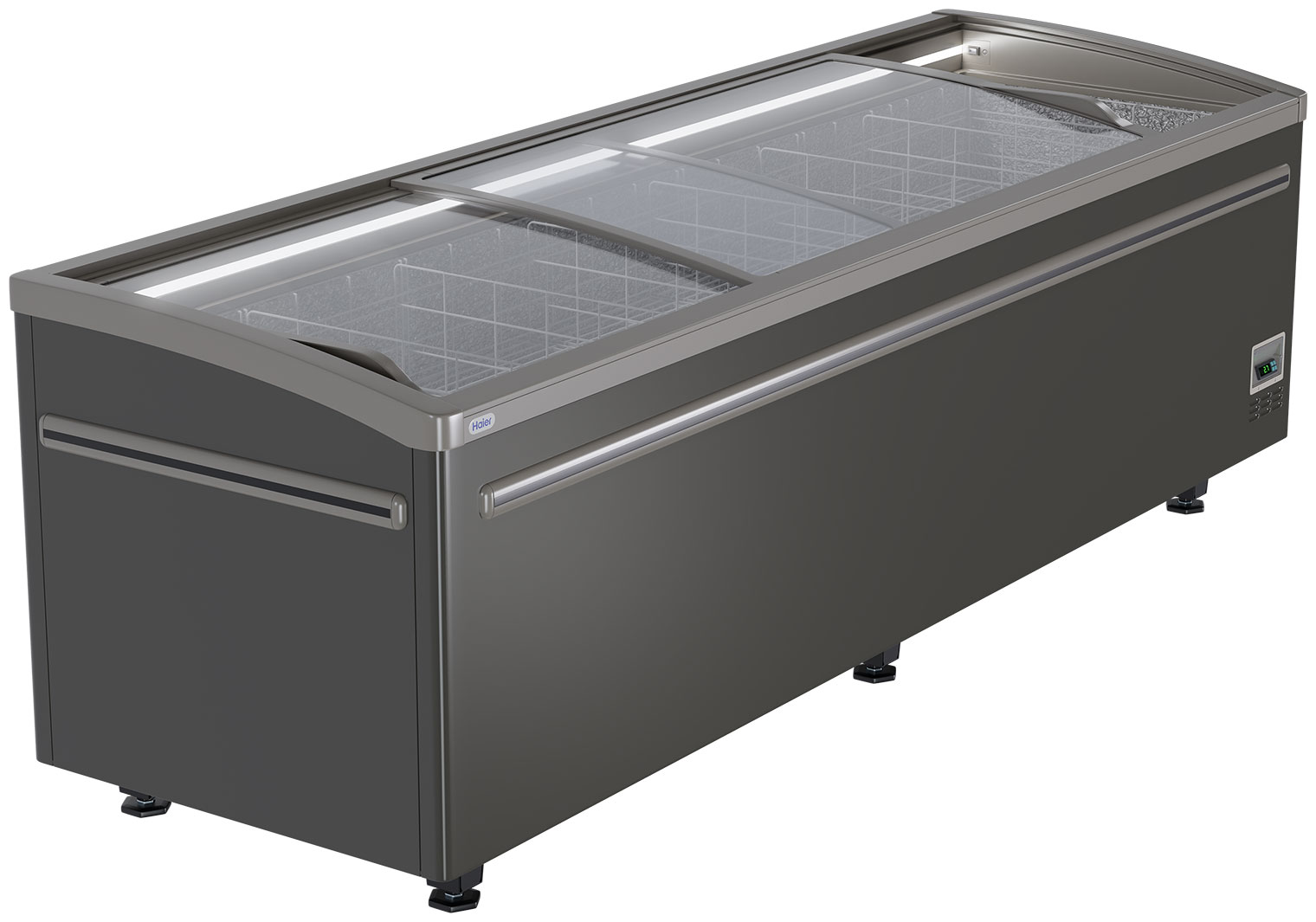 

Морозильный ларь Haier GTS2500GXA серый, GTS2500GXA