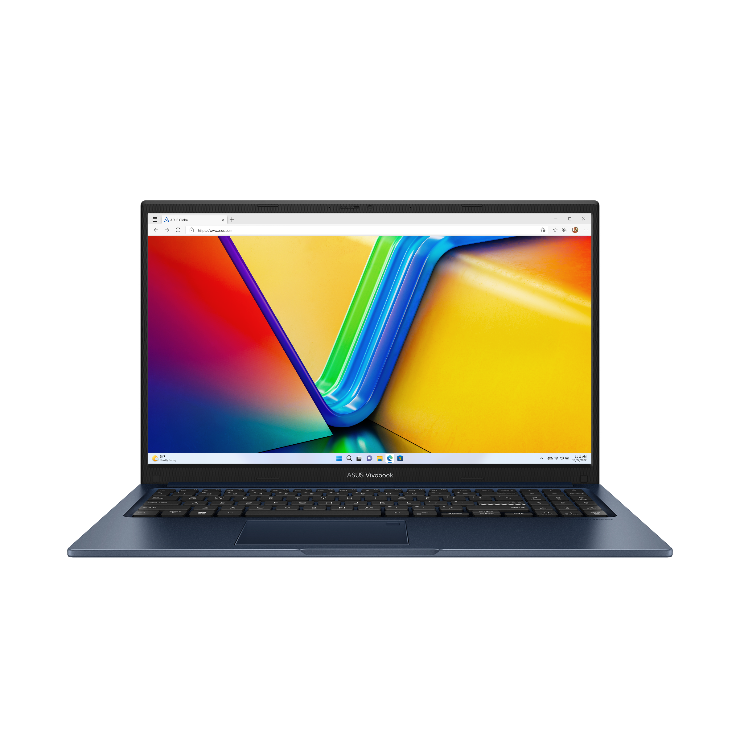 

Ноутбук Asus VivoBook 15 X1504VA-BQ282 синий (90NB10J1-M00BM0), VivoBook 15 X1504VA-BQ282