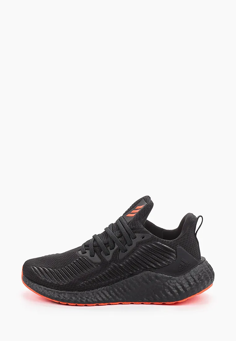 

Кроссовки мужские Adidas Alphaboost черные 7 US, Черный, Alphaboost