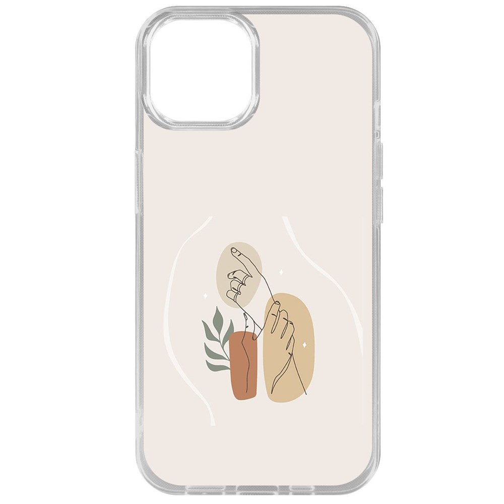 

Чехол-накладка Case Тонкость для iPhone 15, Прозрачный