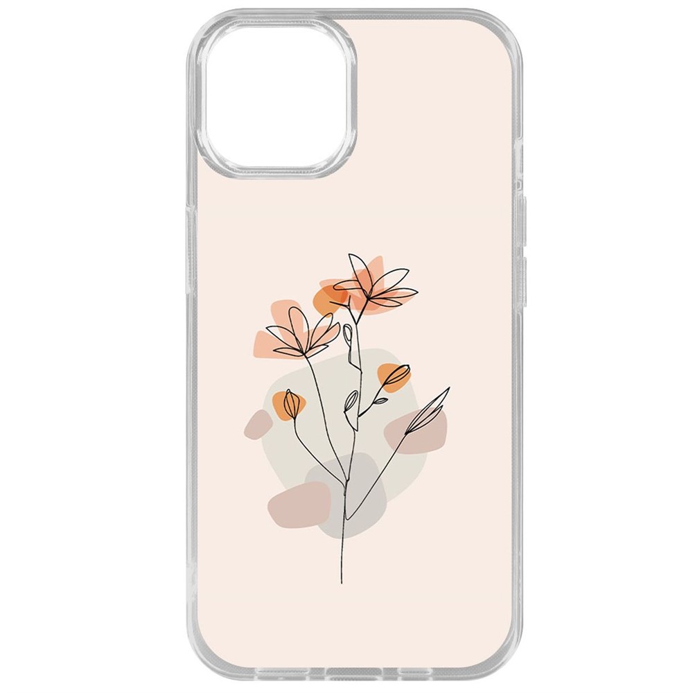 

Чехол-накладка Case Ромашки для iPhone 15