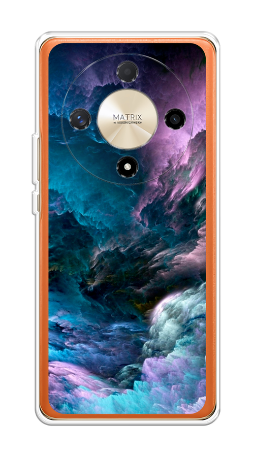 

Чехол на Honor X9B "Загадочное небо", Синий, 6122550-1