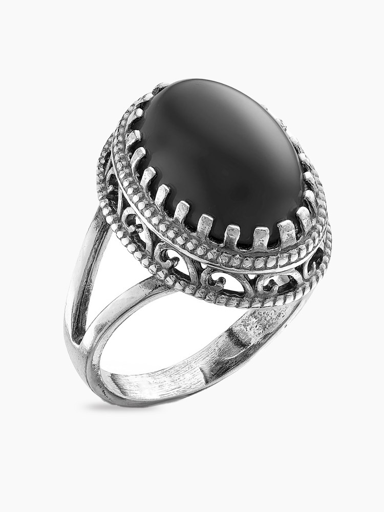 

Кольцо из латуни р. 17,5 SHINE & BEAUTY 2437096А, агат, 2437096А