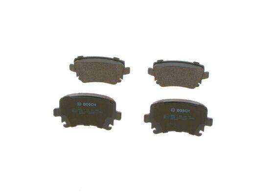 

Комплект тормозных колодок BOSCH 0986494062