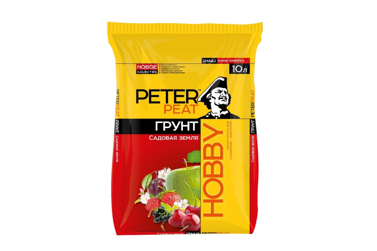 

Грунт Peter Peat ГМ-01-10