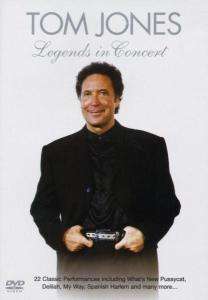 

Tom Jones: Legends in Concert, 1 DVD