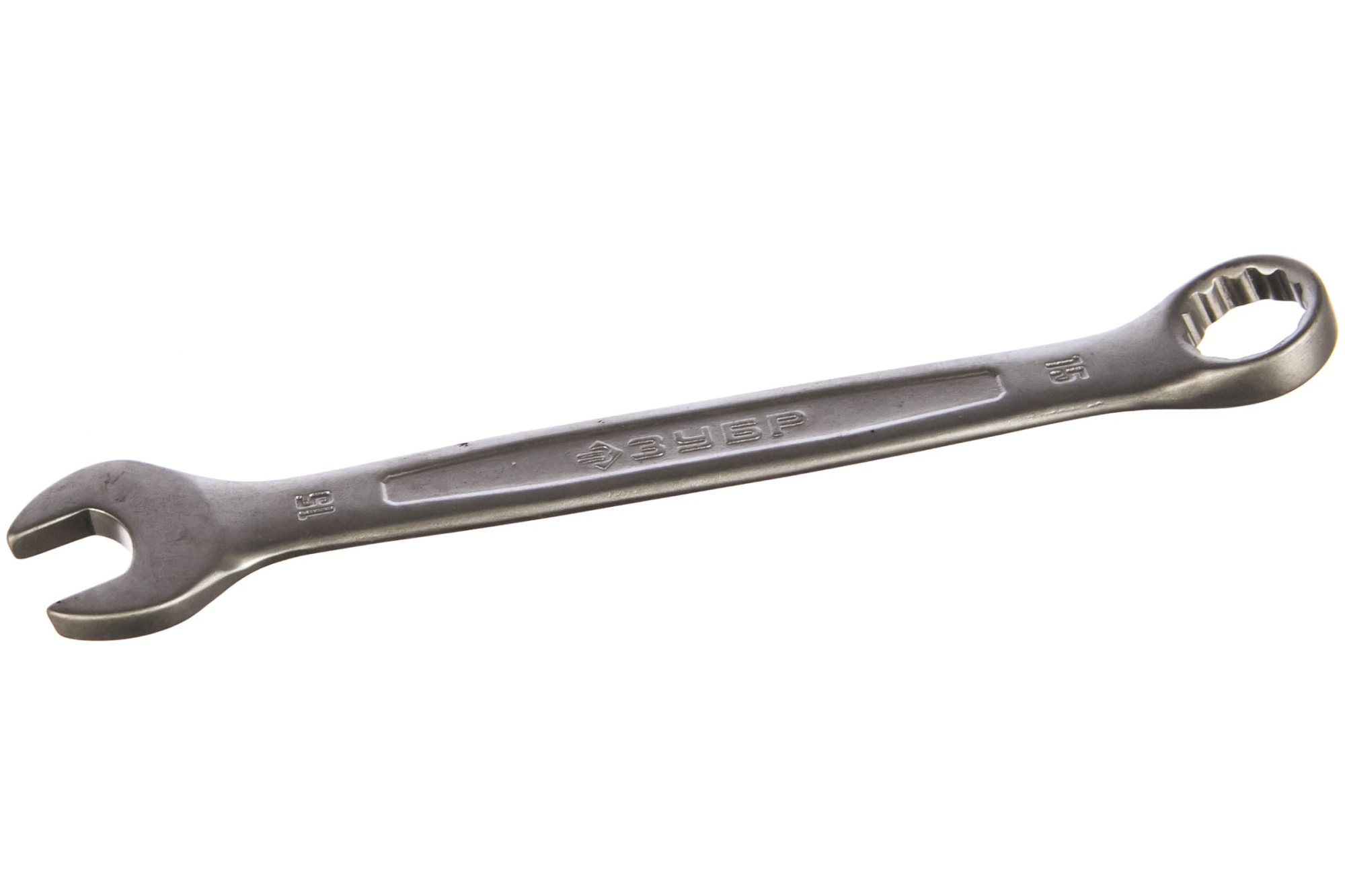 Гаечный ключ комбинированный Зубр, 15 мм