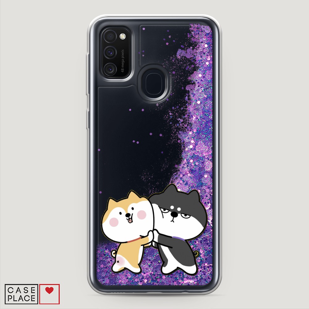 Чехол Awog на Samsung Galaxy M21 