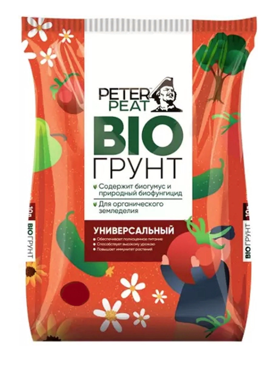 Грунт универсальный Peter peat Б-01-50 50л