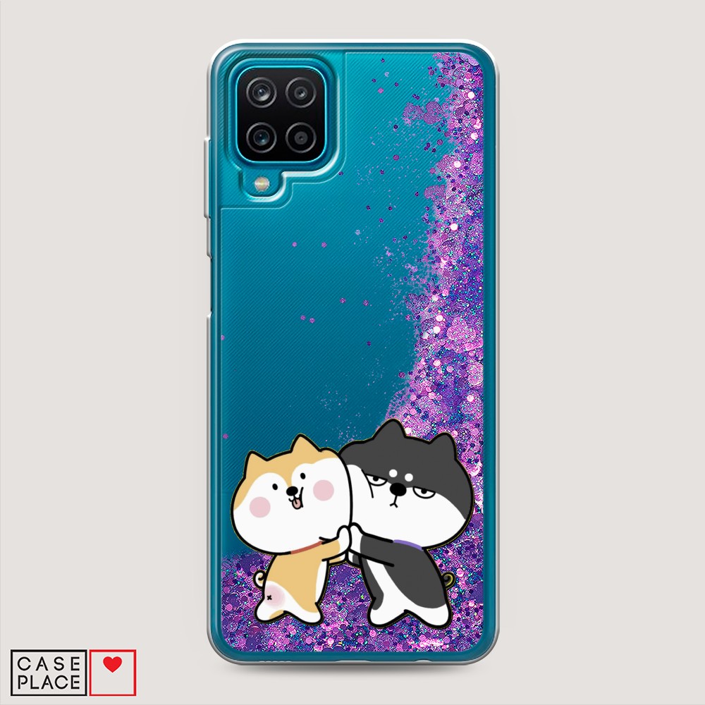 

Чехол Awog на Samsung Galaxy M12 / Самсунг M12 "Обнимашки акита", Разноцветный, 2102692-1