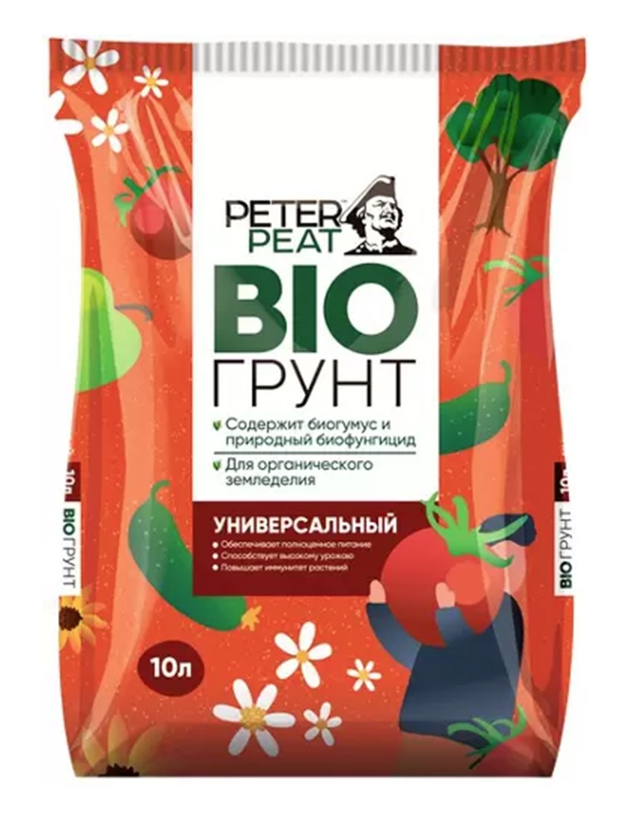 

Грунт универсальный Peter peat Б-01-10 10л