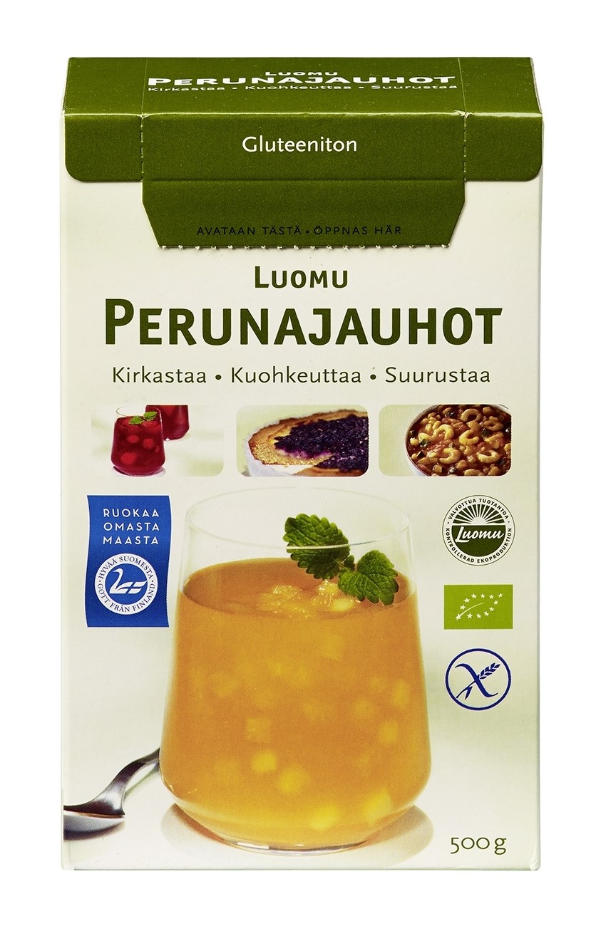 

Крахмал Finnamyl картофельный 500 г