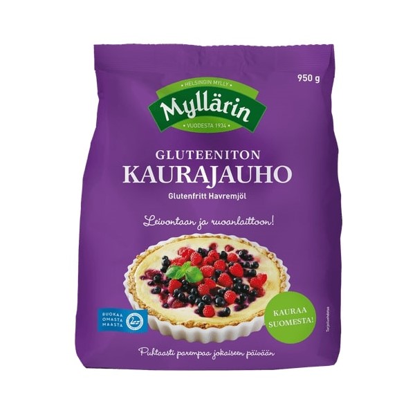 

Мука Myllarin овсяная безглютеновая 950 г