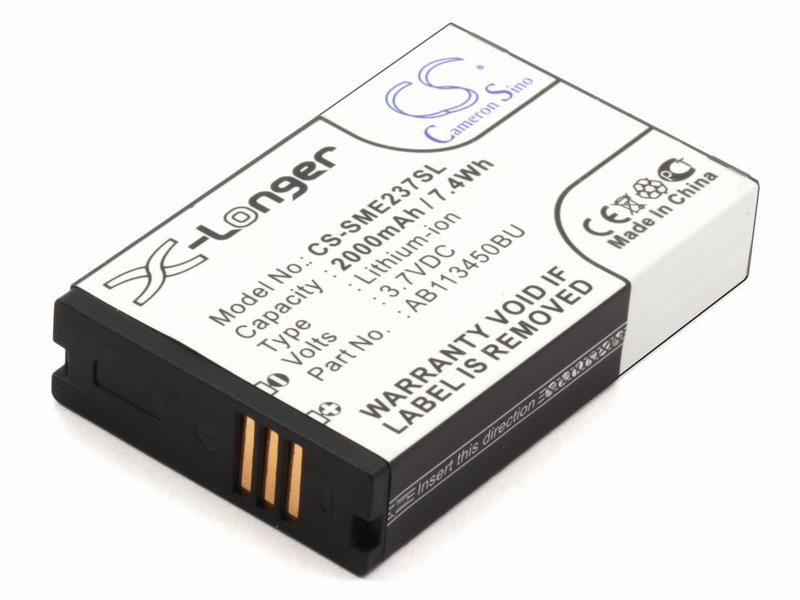Аккумулятор для телефона Samsung GT-E2370 (AB113450BU)