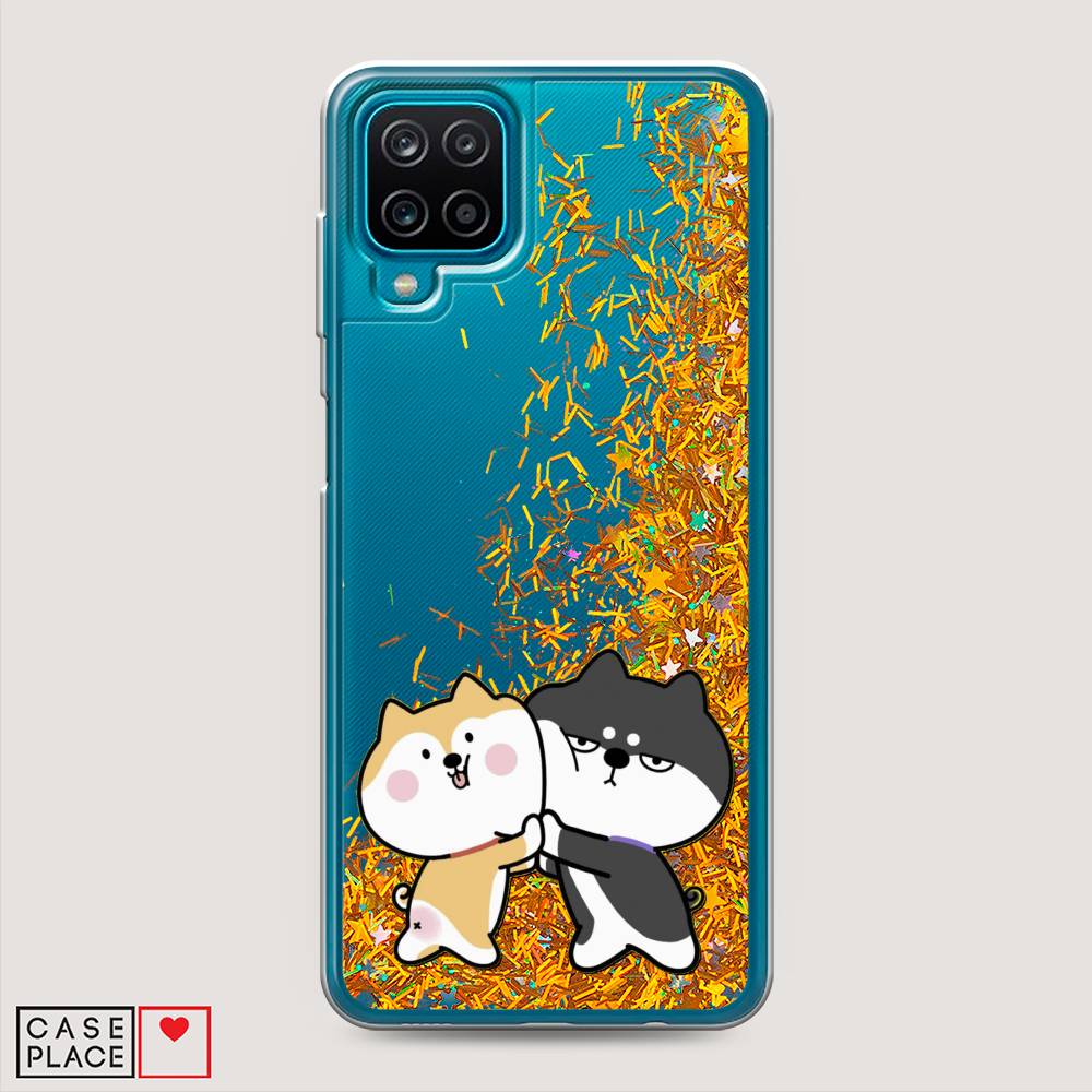 

Чехол Awog на Samsung Galaxy M12 / Самсунг M12 "Обнимашки акита", Разноцветный, 2102690-1