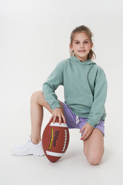 

Толстовка детская Ennergiia En.ss21.KID.01 хаки р.146, En.ss21.KID.01