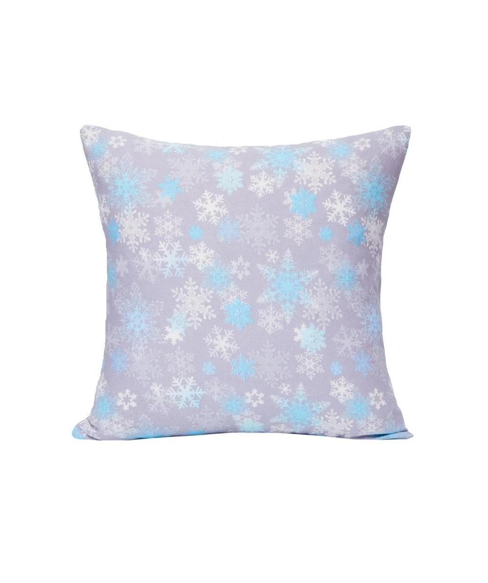 

Декоративные наволочки Всё себе Хрустальный звон, 50 х 50, серый, рогожка НГ