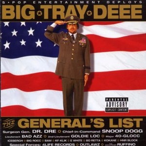 

Big Tray Deee – The General's List, 1 CD