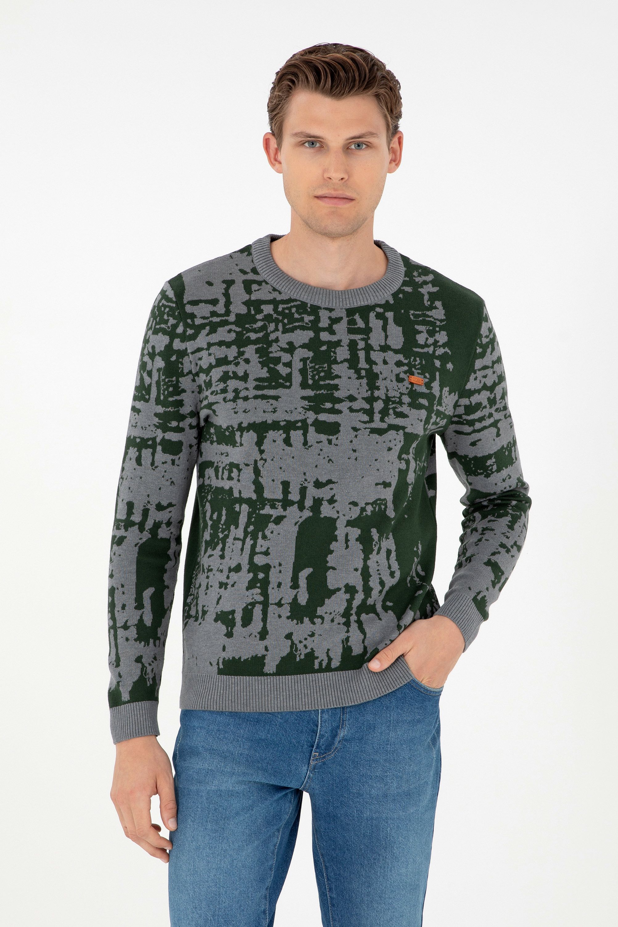 

Джемпер мужской U.S. POLO Assn. G081SZ0TK0SAMEN серый M, G081SZ0TK0SAMEN