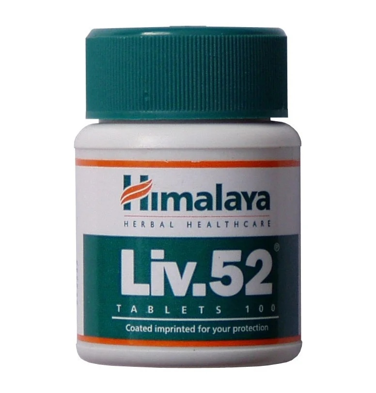 Пищевая добавка Himalaya Liv 52, 100 таблеток  - купить