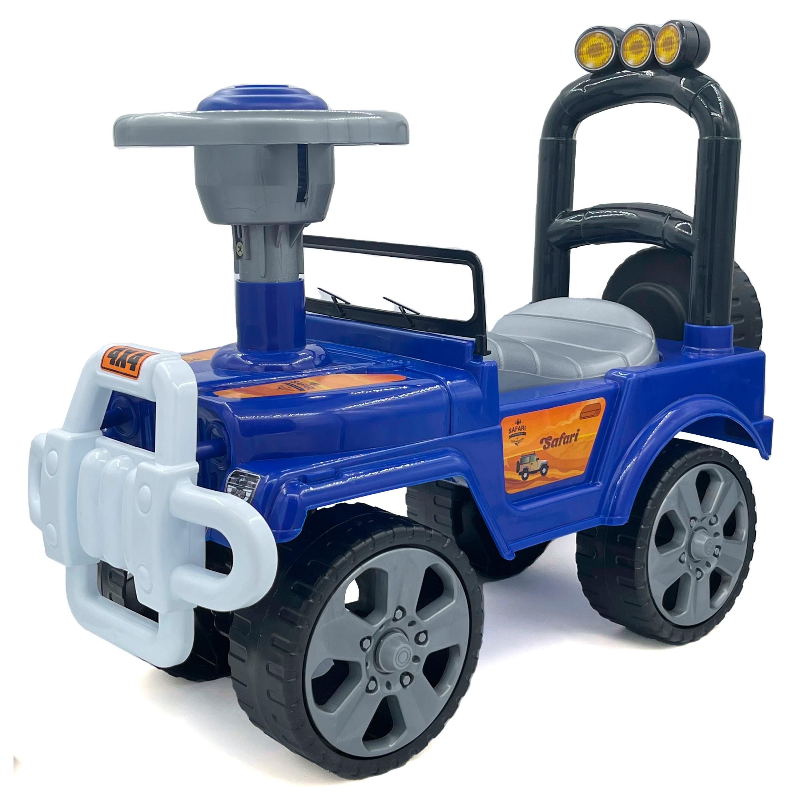 Машина каталка Нижегородская игрушка Толокар №2 Синяя 135 каталка игрушка skip hop животное машинка