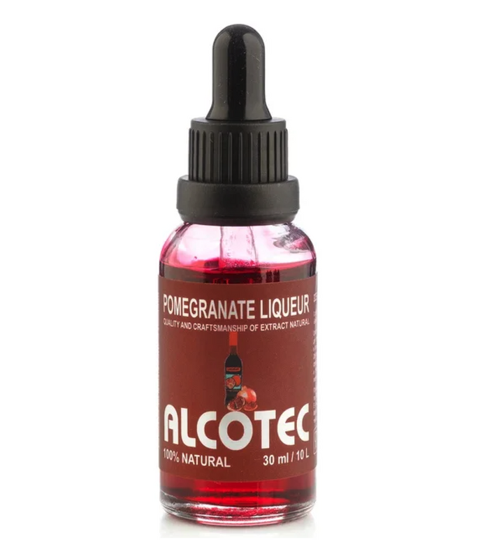 

Эссенция Alcotec Pomergranate Liqueur (Гранатовый ликер) 30 мл., Гранатовый ликер