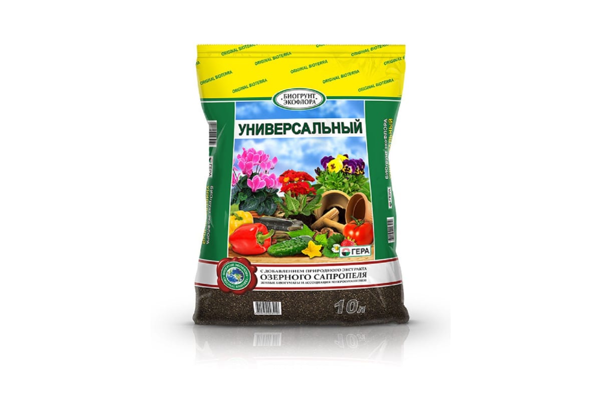 

Биогрунт ГЕРА 01022