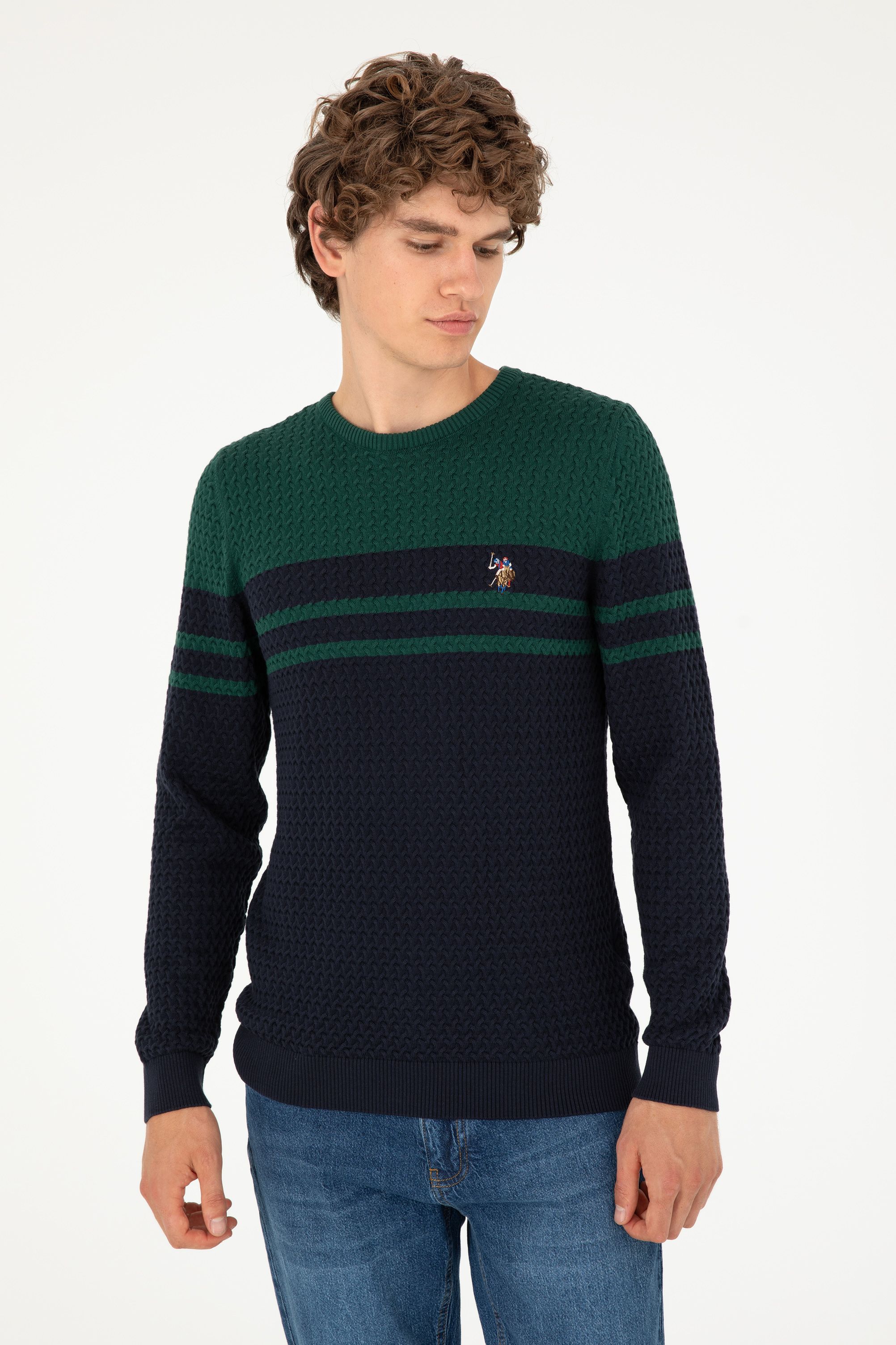 

Джемпер мужской U.S. POLO Assn. G081SZ0TK0KRAKOV синий 2XL, G081SZ0TK0KRAKOV