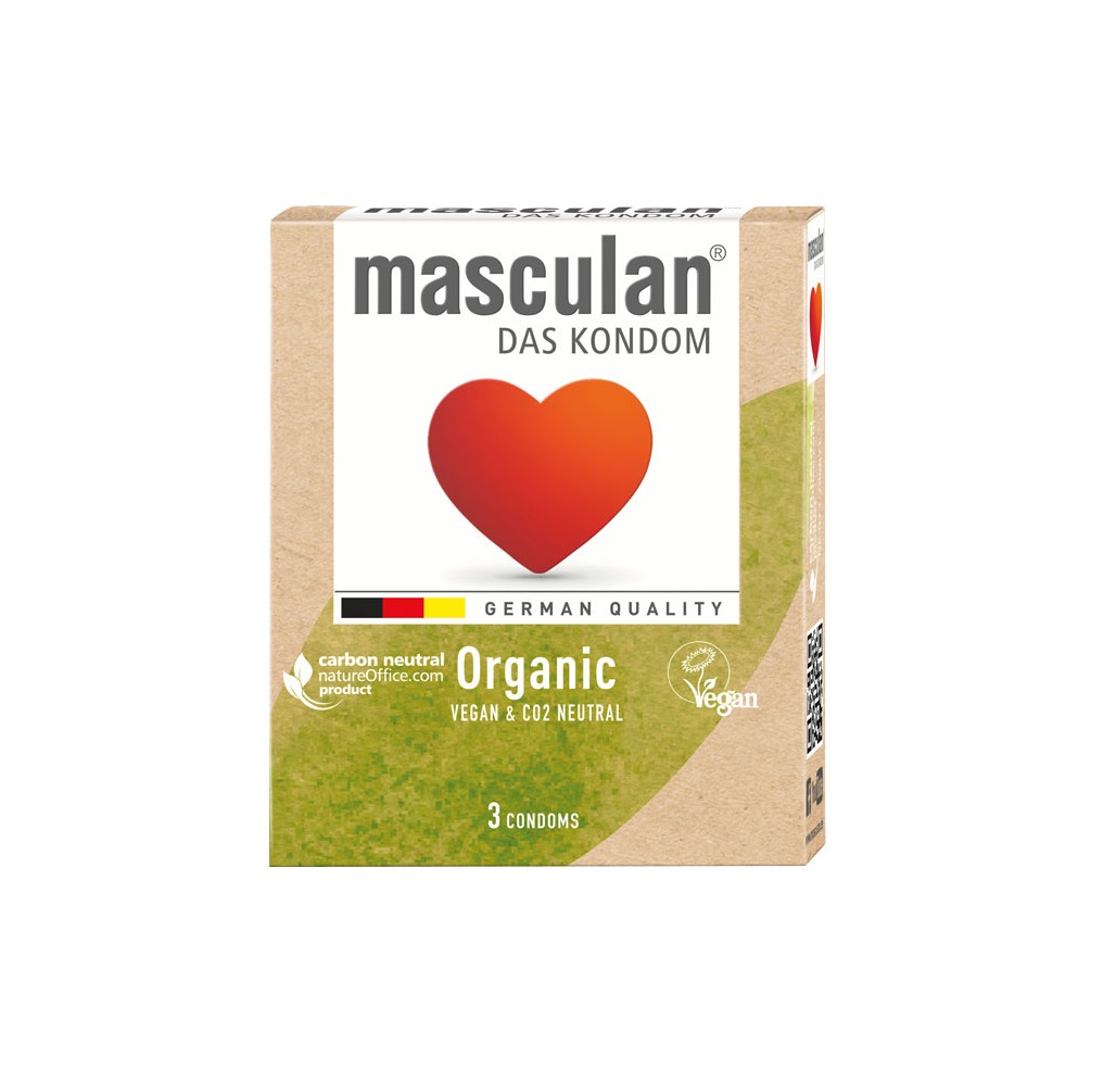 фото Презервативы masculan №3 organic 3 шт.