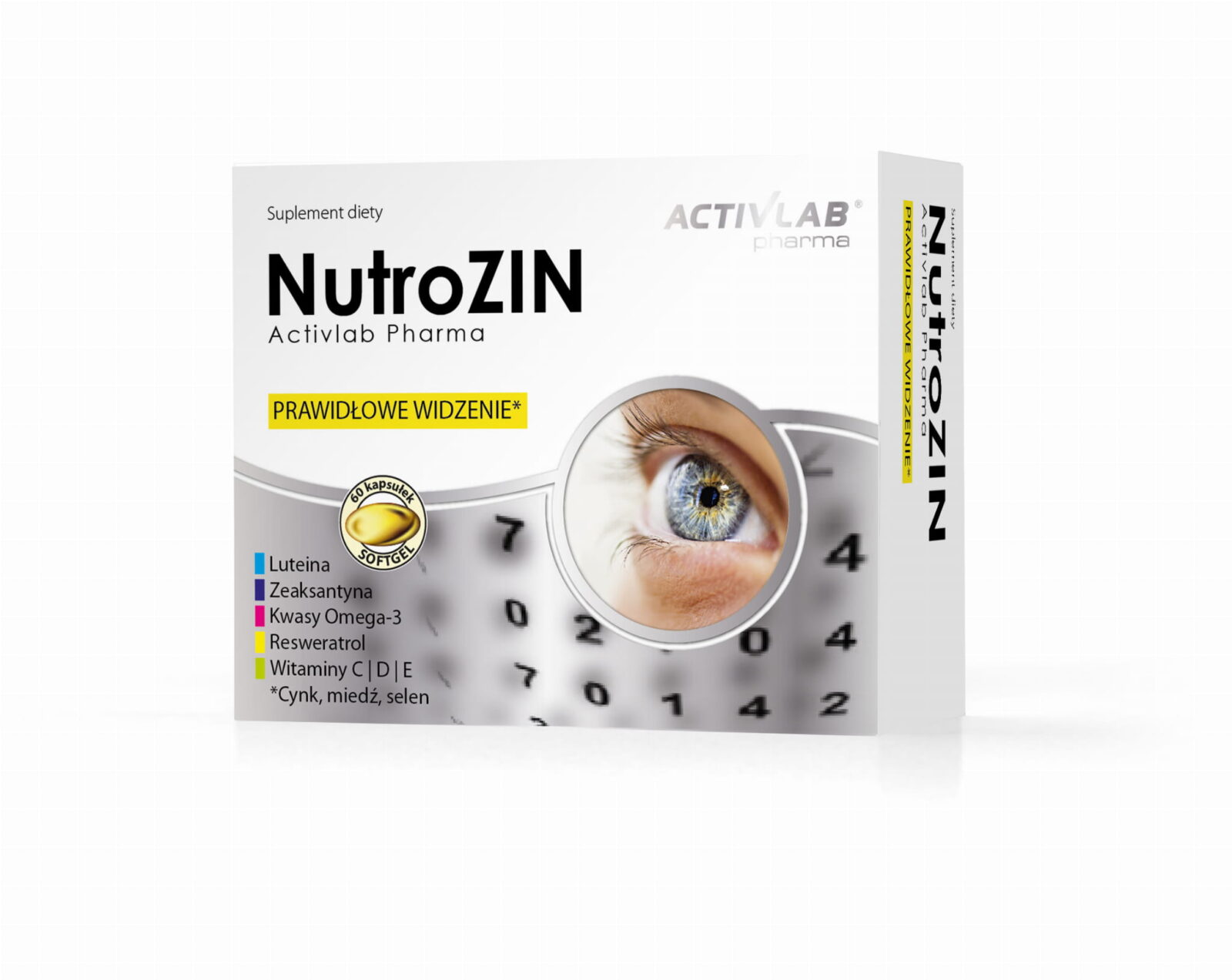 ActivLab NutroZin - box (4 bl. x 15 caps)