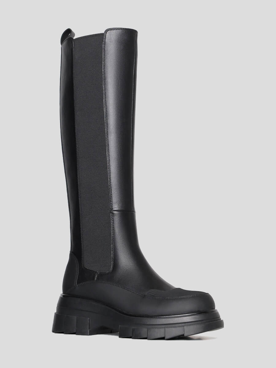 

Сапоги женские Vitacci 1847668 черные 40 RU, Черный, 1847668