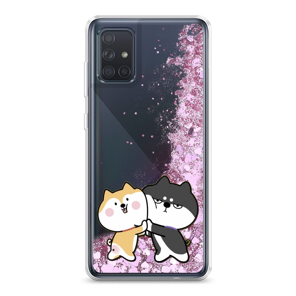 

Чехол Awog на Samsung Galaxy A71 4G "Обнимашки акита", 29094-1