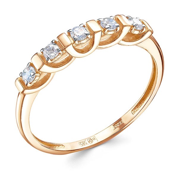 

Кольцо из золота р.  Kari Jewelry 221642, бриллиант, 221642