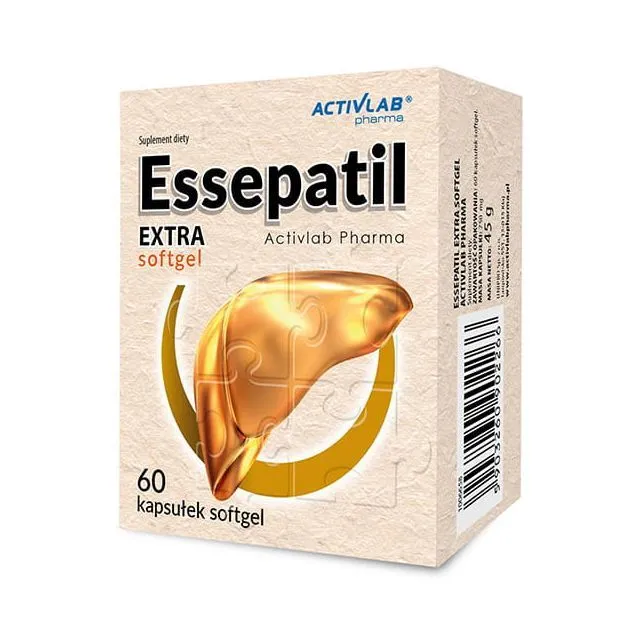 Соевый лецитин ActivLab Essepatil Extra для печени капсулы 60 шт