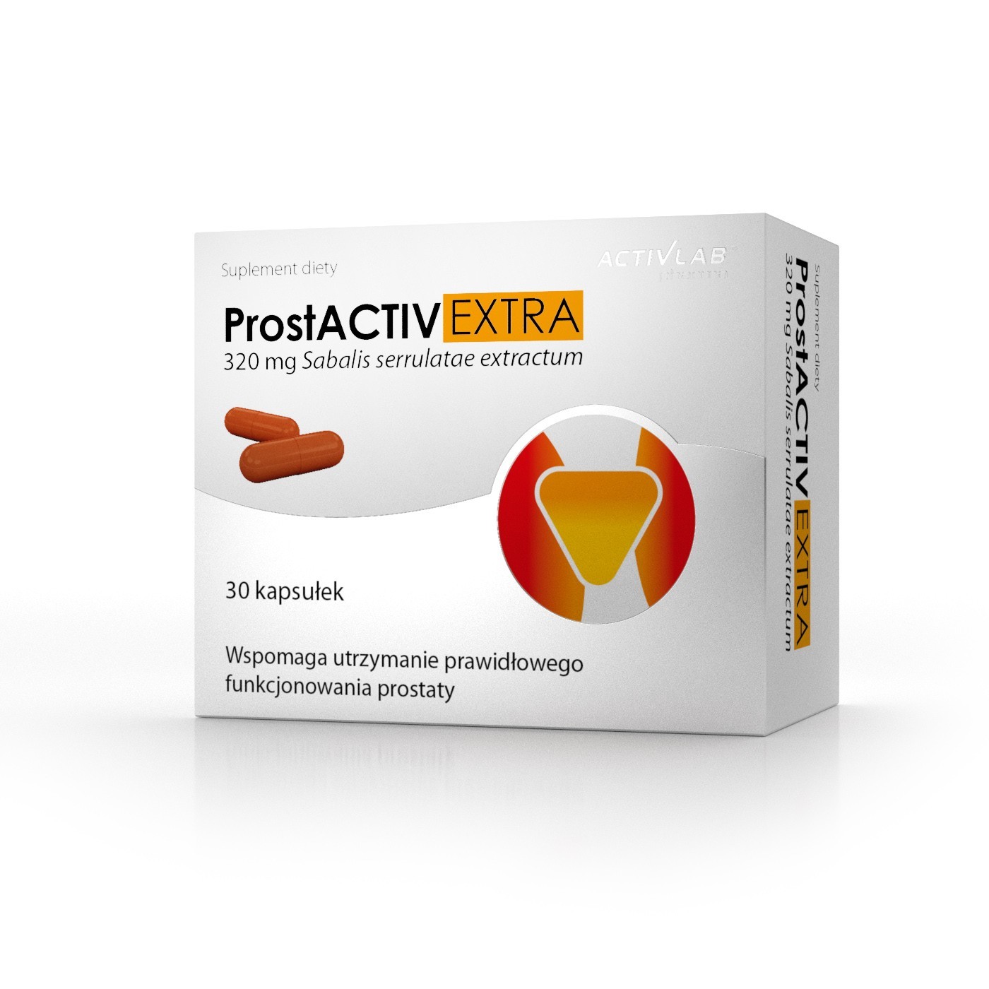 Экстракт со пальметто ActivLab ProstACTIV Extra капсулы 30 шт