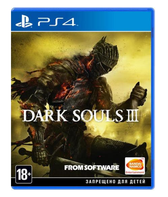 Игра Dark Souls 3 (PlayStation 4, русские субтитры)
