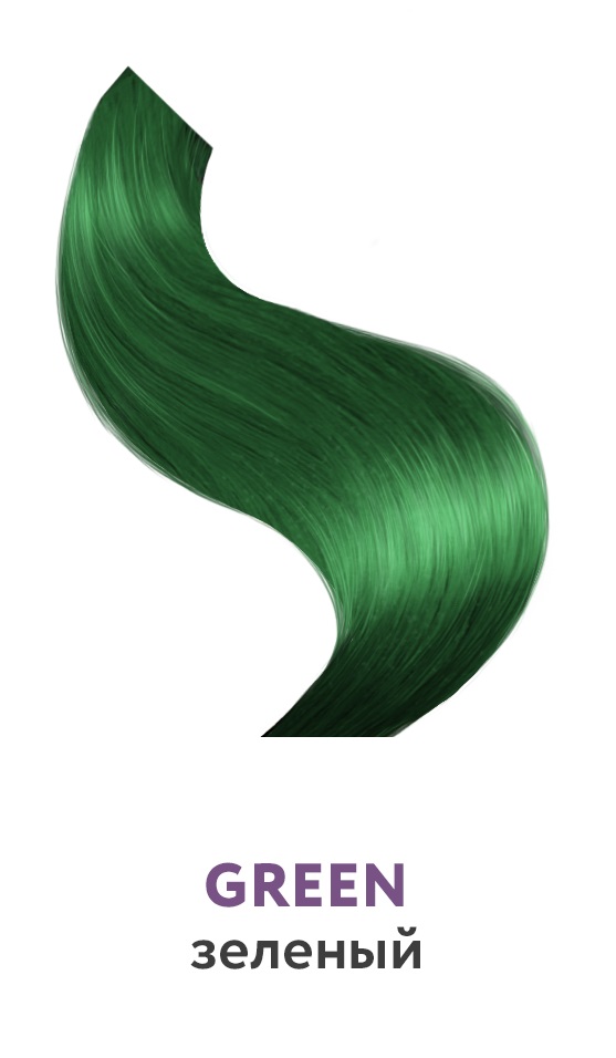 Купить Краска для волос Ollin Professional Matisse Color Зеленый 100 мл